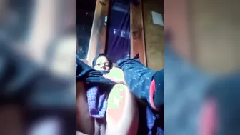 Cute Babe Pleasuring Herself Alone With Toy In Bedroom Today