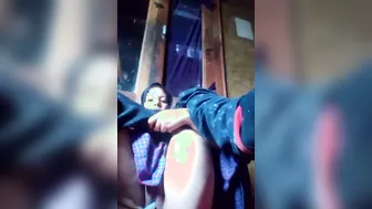 Cute Babe Pleasuring Herself Alone With Toy In Bedroom Today