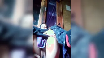 Cute Babe Pleasuring Herself Alone With Toy In Bedroom Today