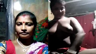 Village Bhabhi Oiling Up Her Pussy Moaning In Bedroom Alone