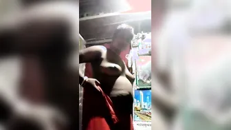 Village Bhabhi Oiling Up Her Pussy Moaning In Bedroom Alone