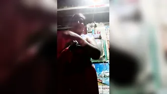 Village Bhabhi Oiling Up Her Pussy Moaning In Bedroom Alone