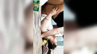 Desi Lovers Caught Fucking Raw On Hidden Cam At Their Place