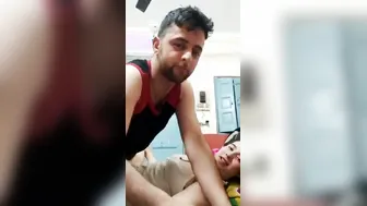 Desi Lovers Caught Fucking Raw On Hidden Cam At Their Place
