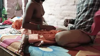Amateur Village Couple Making Homemade Sex Tape In Bedroom