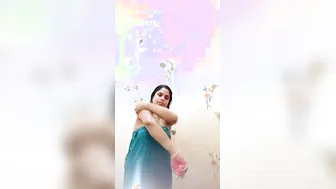 Curvy Aunty Bathing Completely Naked Captured In Bathroom