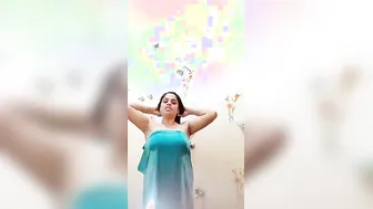 Curvy Aunty Bathing Completely Naked Captured In Bathroom