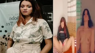 College Slut Tarin Touching Herself Naked On Camera Alone