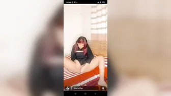 College Slut Tarin Touching Herself Naked On Camera Alone