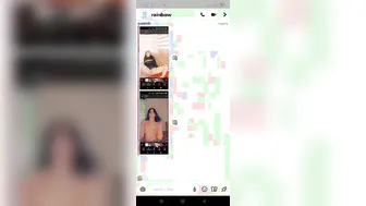 College Slut Tarin Touching Herself Naked On Camera Alone