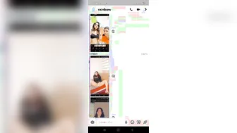 College Slut Tarin Touching Herself Naked On Camera Alone