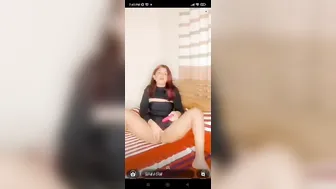 College Slut Tarin Touching Herself Naked On Camera Alone
