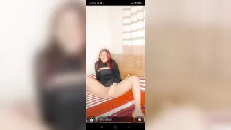 College Slut Tarin Touching Herself Naked On Camera Alone