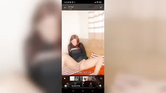 College Slut Tarin Touching Herself Naked On Camera Alone