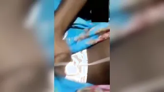 Bengali Babe Flashing Her Tits During Hot Video Call At Home