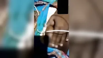 Bengali Babe Flashing Her Tits During Hot Video Call At Home
