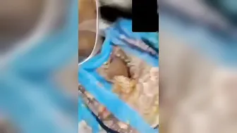Bengali Babe Flashing Her Tits During Hot Video Call At Home