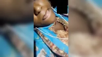 Bengali Babe Flashing Her Tits During Hot Video Call At Home