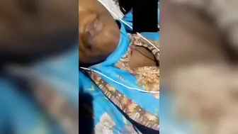 Bengali Babe Flashing Her Tits During Hot Video Call At Home