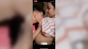 Village Girl Feeding Her Tits And Sucking Cock Like A Good Slut