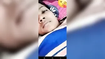 Bhabhi Stripping Her Clothes Showing Off Her Goods On Video Call