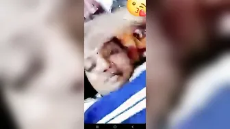 Bhabhi Stripping Her Clothes Showing Off Her Goods On Video Call