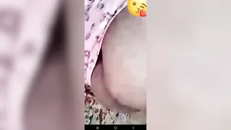 Bhabhi Stripping Her Clothes Showing Off Her Goods On Video Call