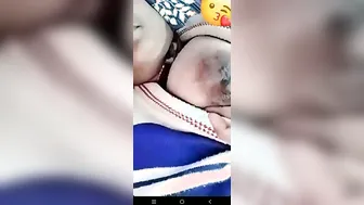 Bhabhi Stripping Her Clothes Showing Off Her Goods On Video Call