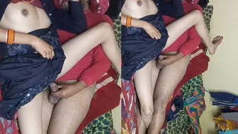 Horny Housewife Getting Fucked Deep At Home Caught On Camera