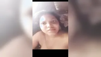 Naughty Bhabhi Getting Dirty On Video Call With Her Lover Boy