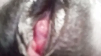 Naughty Housewife Flashing Her Dark Pussy In Leaked Private Vid