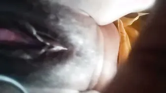 Horny Bhabhi Spreading Her Pink Pussy Wide Open For The Camera