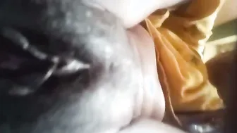 Horny Bhabhi Spreading Her Pink Pussy Wide Open For The Camera