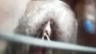 Horny Bhabhi Spreading Her Pink Pussy Wide Open For The Camera