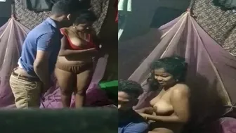 Neighbor Wife Getting Fucked Hard During Afternoon At Home