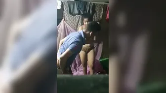 Neighbor Wife Getting Fucked Hard During Afternoon At Home