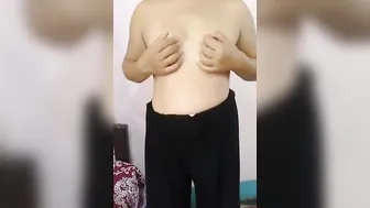 Hairy Wife Touching Herself Nude In Private Moment Leaked Raw