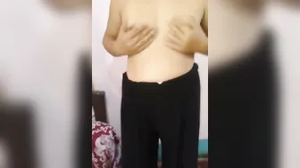Hairy Wife Touching Herself Nude In Private Moment Leaked Raw