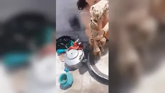 Village Wife Caught Naked By Her Brother In Law Filming Her Body