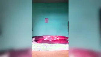 Desi GF With Big Ass Fingering Pussy From Behind At Home