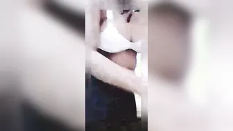 Busty Married Slut Teasing And Showing Off On Video Call Now