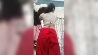 Married Woman Stripping Naked Showing Off Her Massive Curves