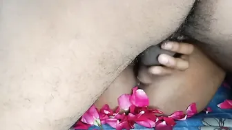 Curvy Bride Losing It All On Her Wedding Night In Bed Tonight