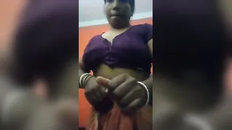 Unsatisfied Married Woman Masturbating Alone Rubbing Her Pussy