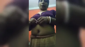 Unsatisfied Married Woman Masturbating Alone Rubbing Her Pussy