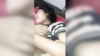 Unsatisfied Milf Getting What She Needs In Village Bedroom Now
