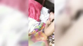 Unsatisfied Milf Getting What She Needs In Village Bedroom Now