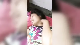 Unsatisfied Milf Getting What She Needs In Village Bedroom Now