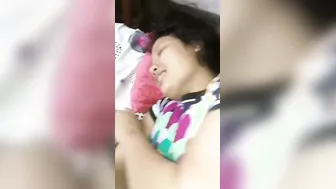 Unsatisfied Milf Getting What She Needs In Village Bedroom Now