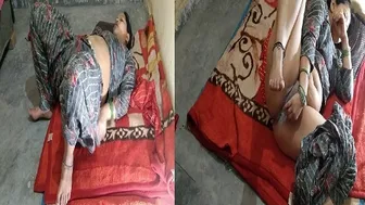 Lonely Wife Fucking Her Neighbor At Home While Husband Away